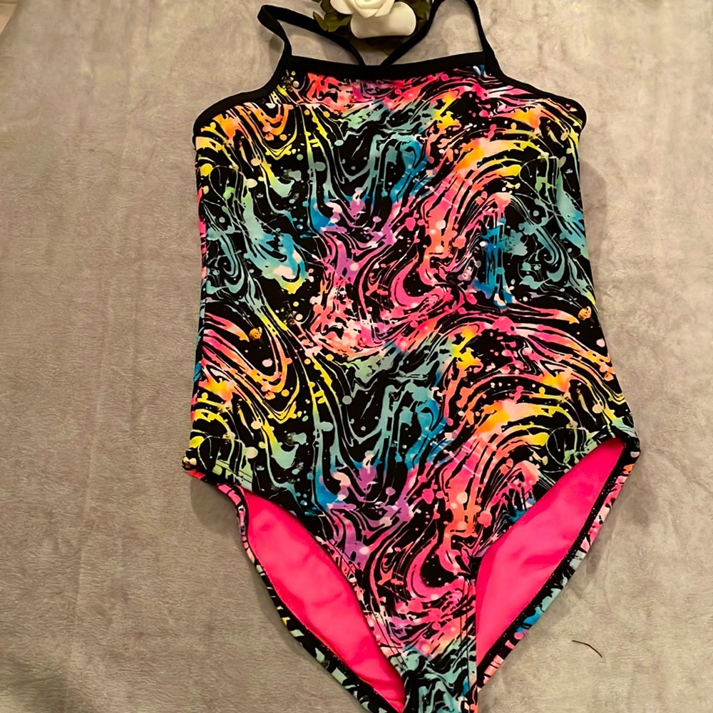 Kids Wonder Nation Swimsuit  - Size 6X
